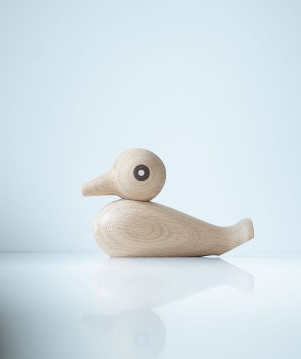 Loll-and stor – håndlavet træand i eksklusivt dansk design