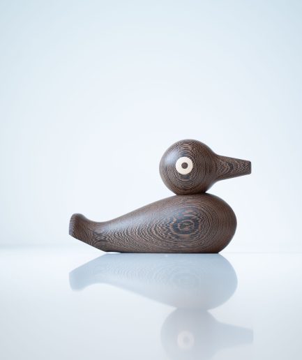 Loll-and stor – håndlavet træand i eksklusivt dansk design