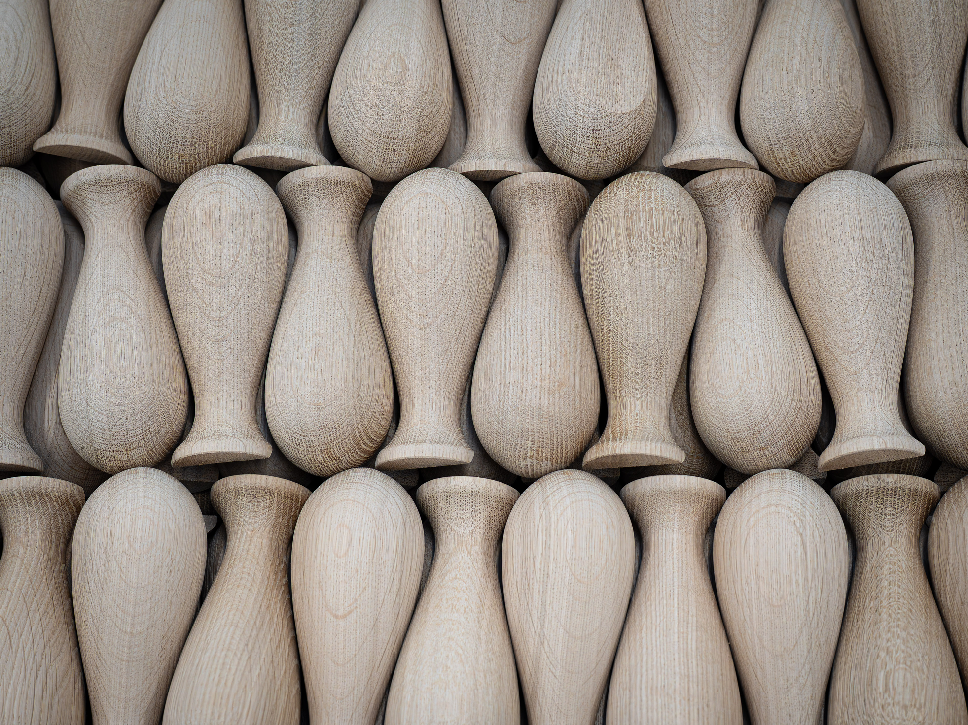 Hånddrejet loll-ænder